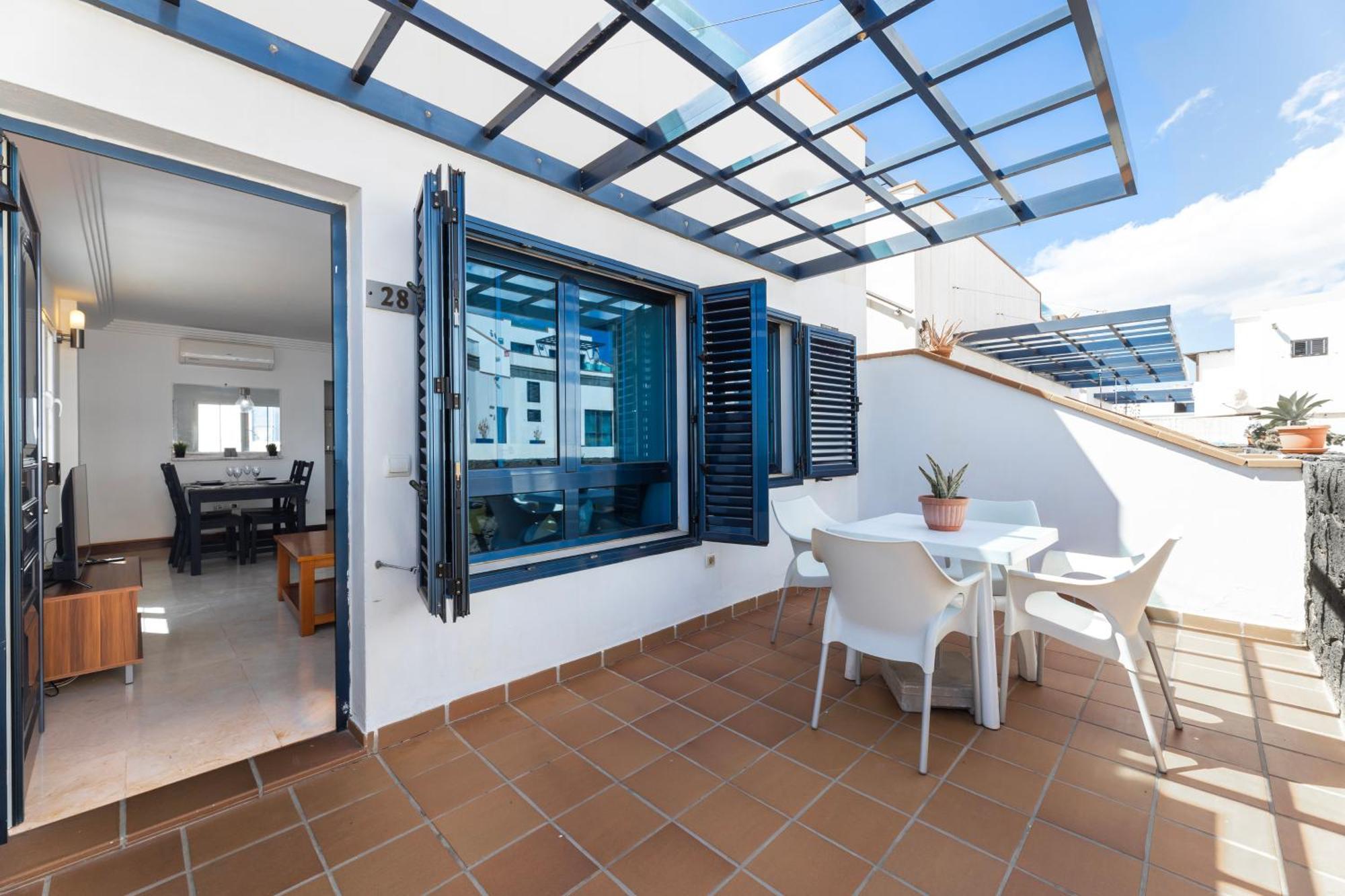 Home2Book Bright Casa Rocio Playa Honda, Terrace Playa Honda  Eksteriør bilde